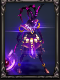Purple Baphomet